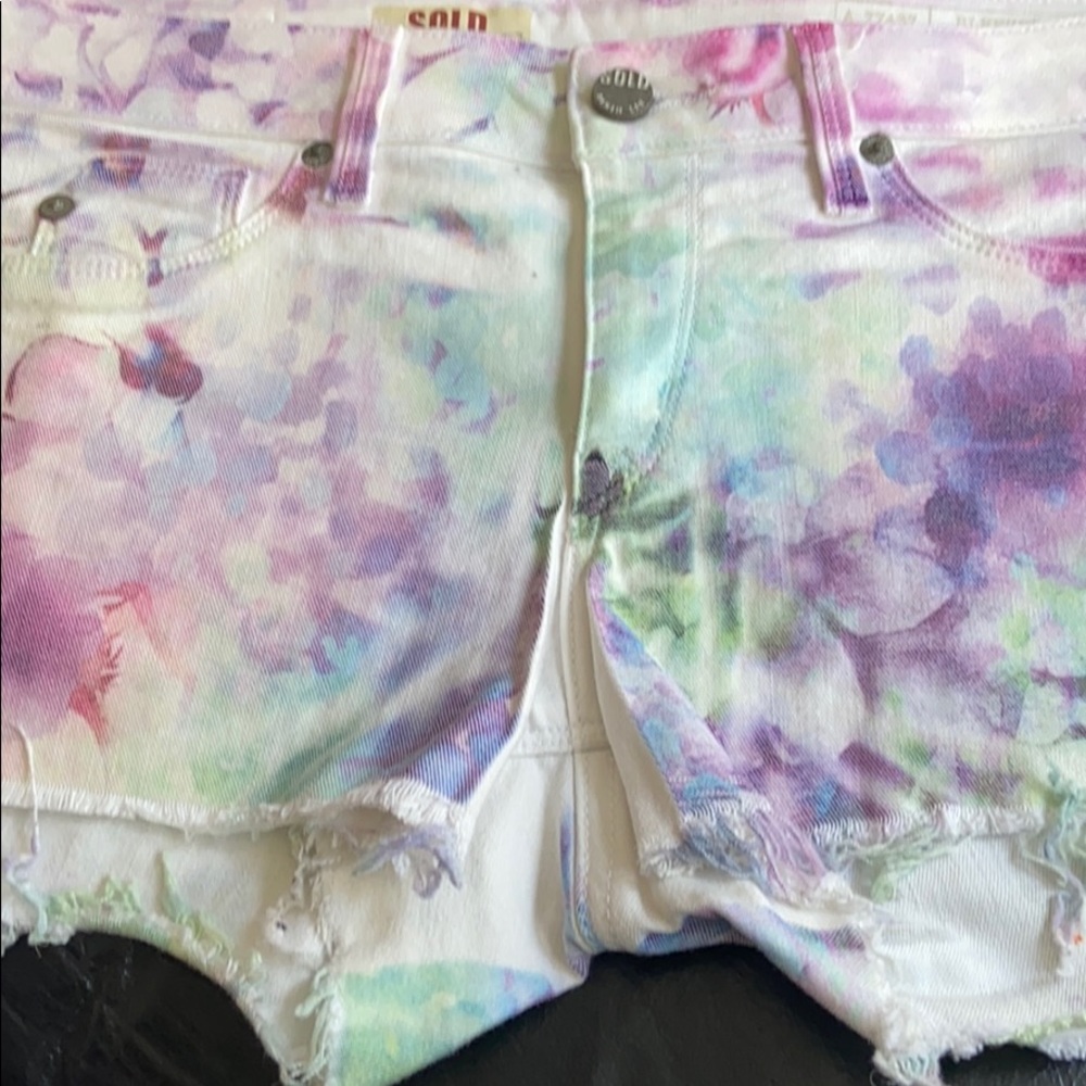 Beautiful denim shorts